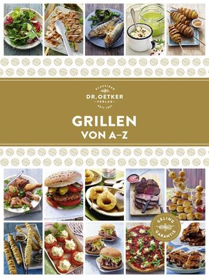 cover image of Grillen von A–Z